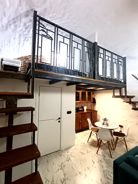Квартира Квартира Бертгольд бутик-апарт — Санкт-Петербург