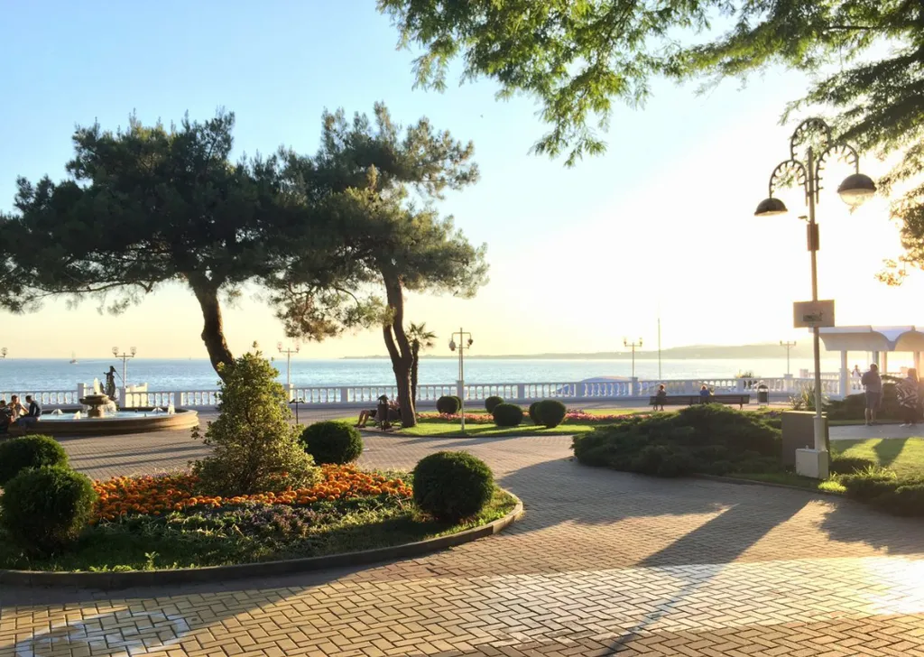 Квартира Квартира Апартамент Gloris — Геленджик