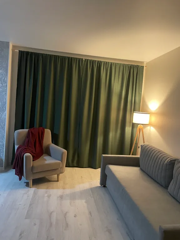 Новая сканди квартира в тихом районе