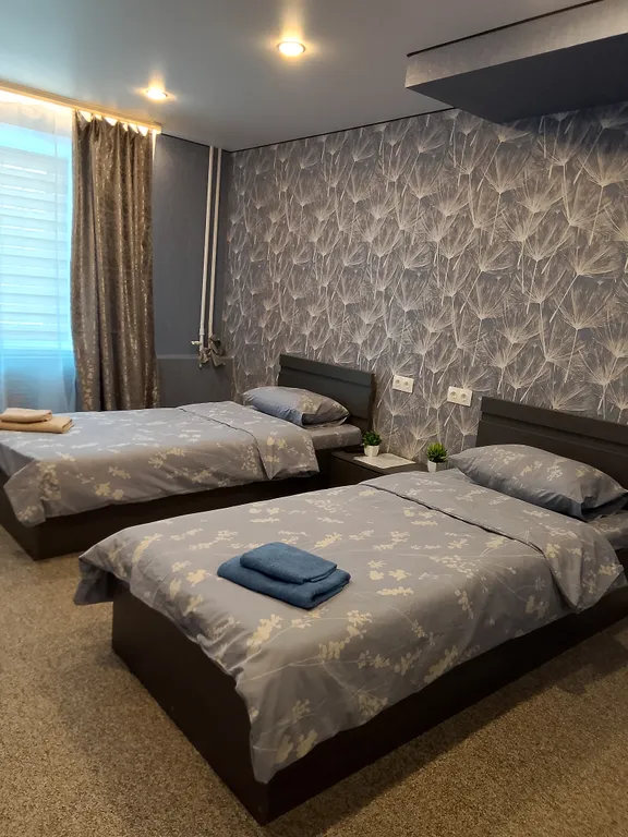 Стандартный номер с двумя раздельными кроватями