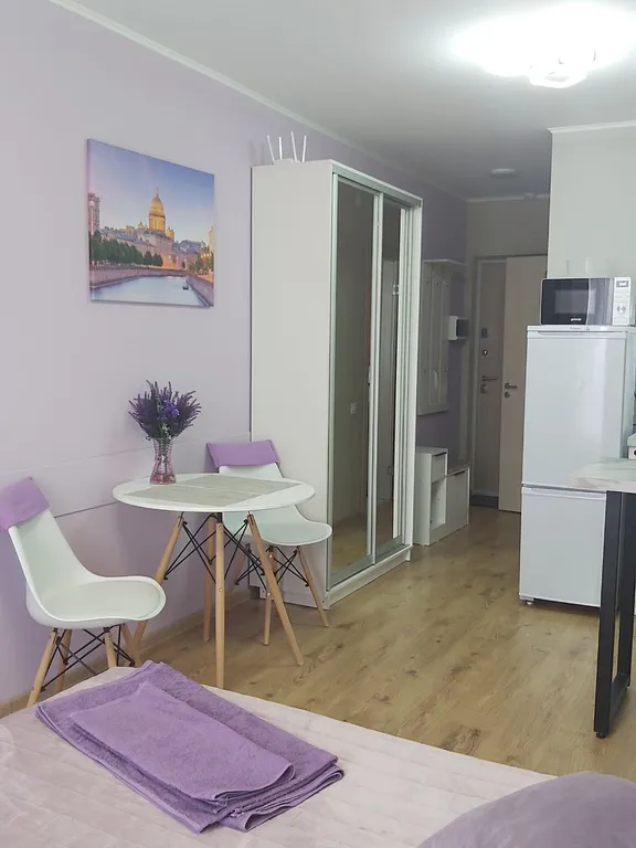 Уютная квартира-студия у метро