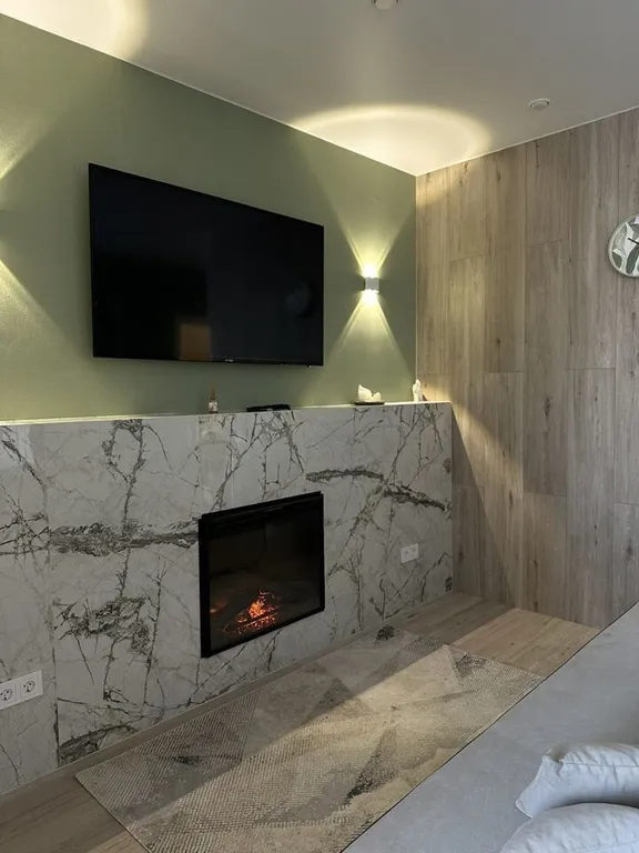 Апартамент комфорт-класса с камином