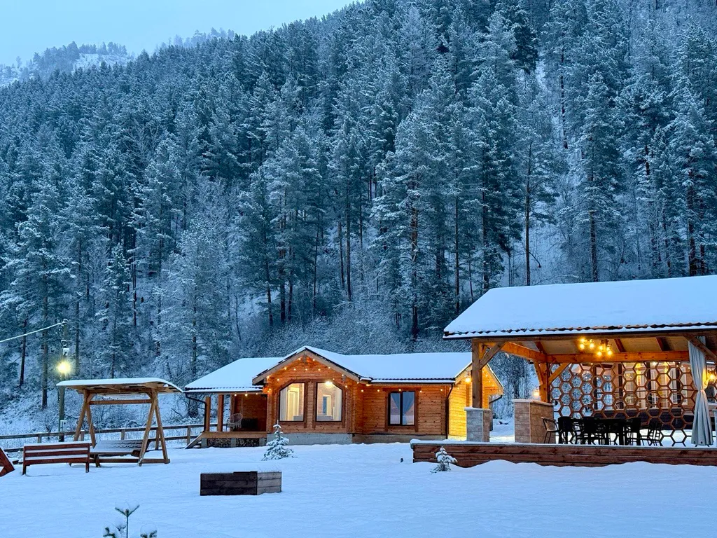 Коттедж семейный — аренда посуточно в Турбаза Катунь