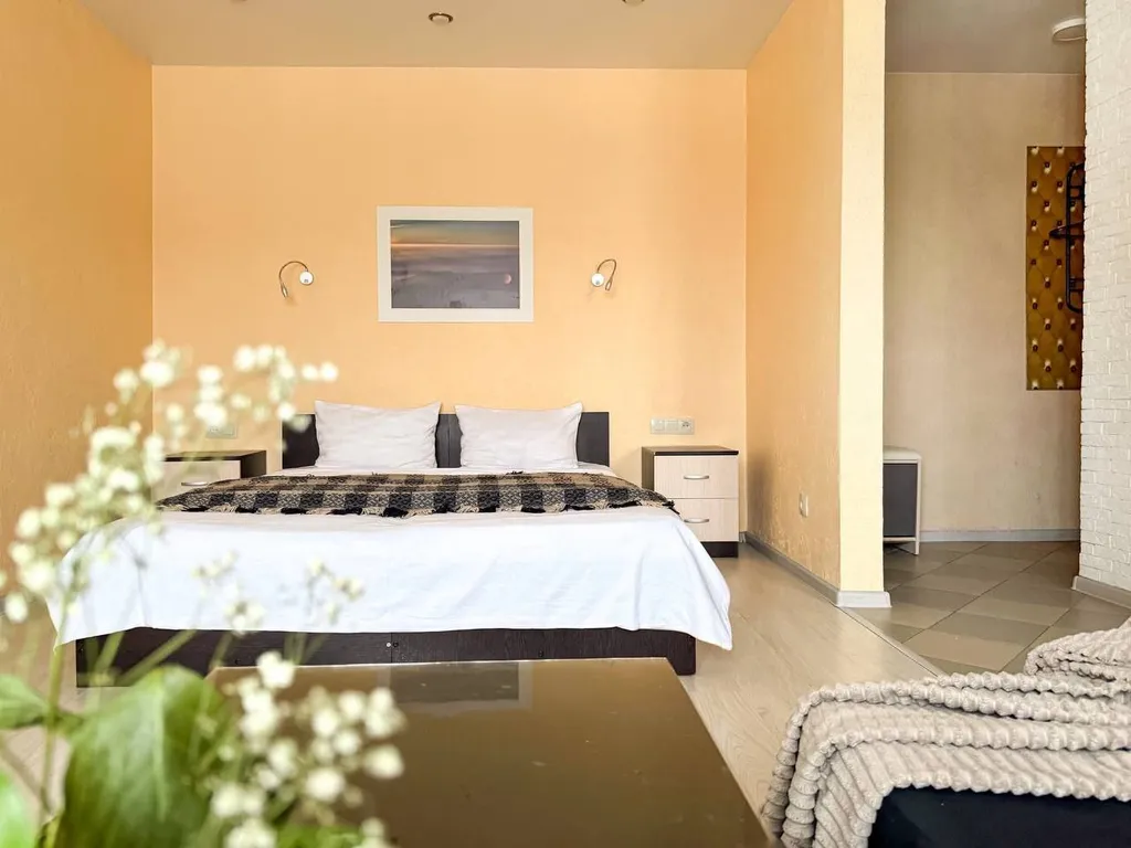 Однокомнатная квартира напротив автовокзала с современным ремонтом — аренда посуточно в Норильск