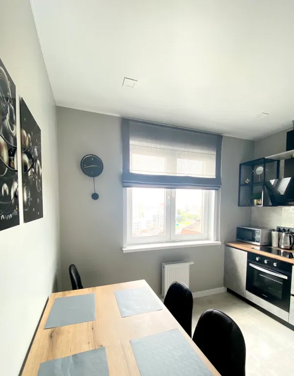 Современная квартира с дизайнерским ремонтом