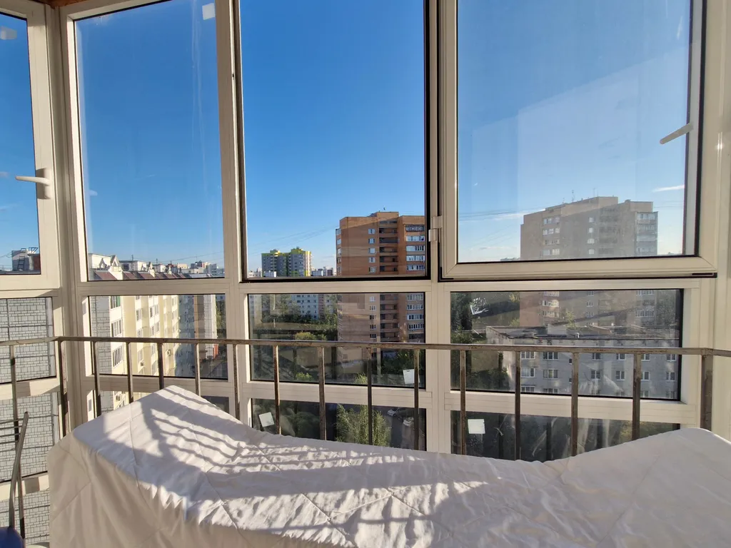 Большая квартира в самом центре города