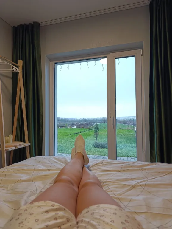 Коттедж Новый дом с видом на поле — Санкт-Петербург