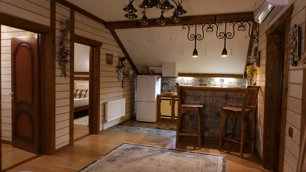 Дом с русской банькой