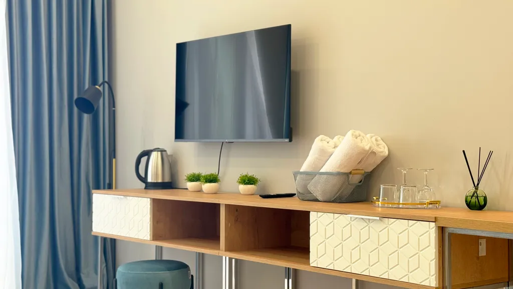 Апартаменты Дельфин на закате