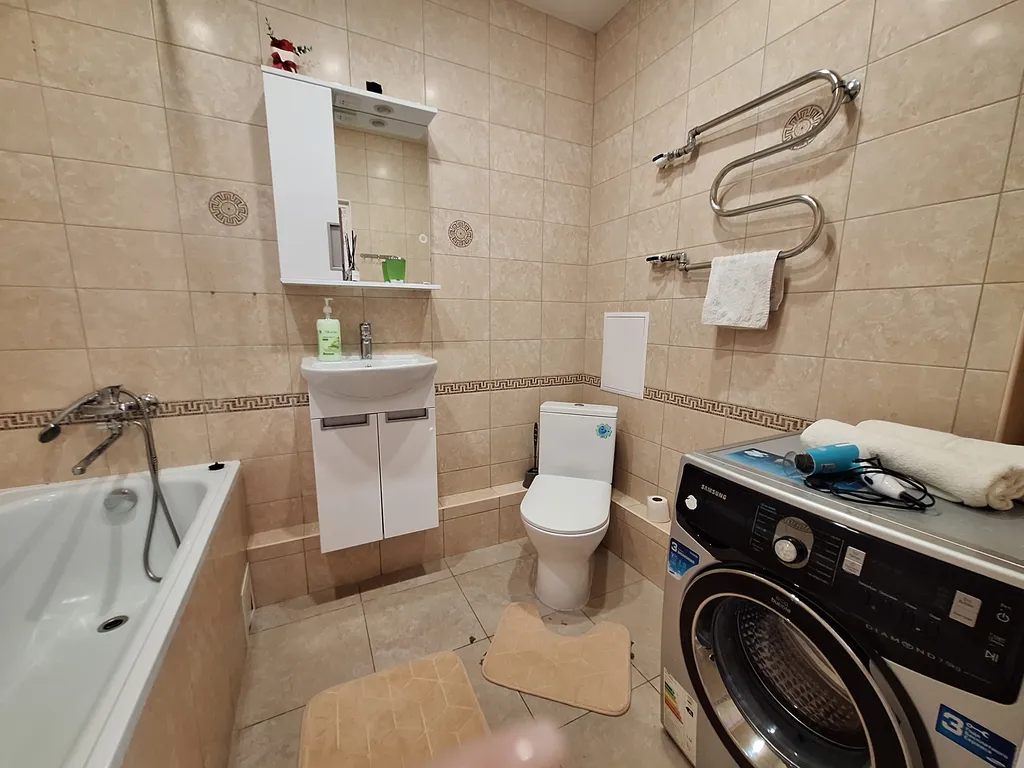 Квартира Уютная квартира возле ККБ — Краснодар