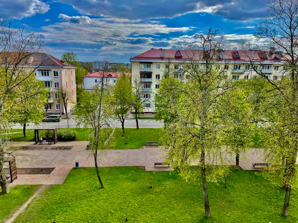 Двухкомнатные апартаменты в центре Полоцка