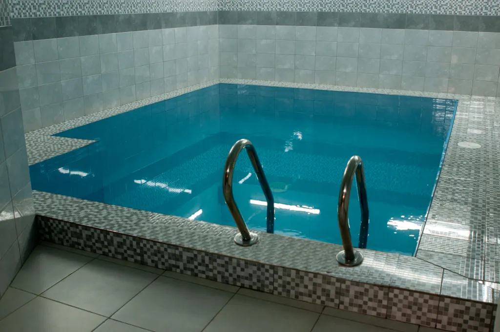 Дом с бассейном