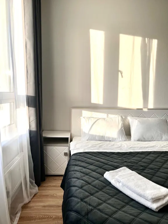 Квартира Уютная 1-комнатная квартира в новом ЖК — Мисайлово