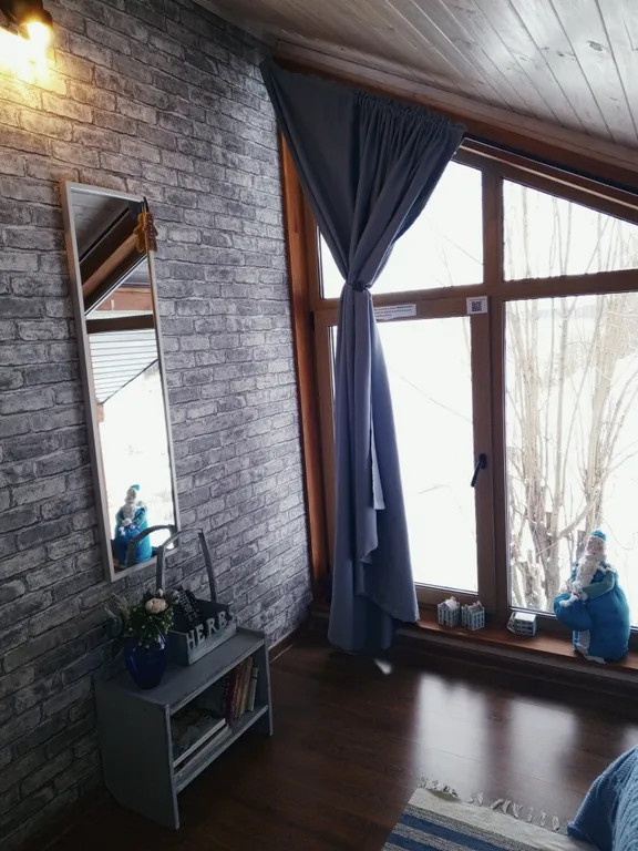 Парящий дом на Волге