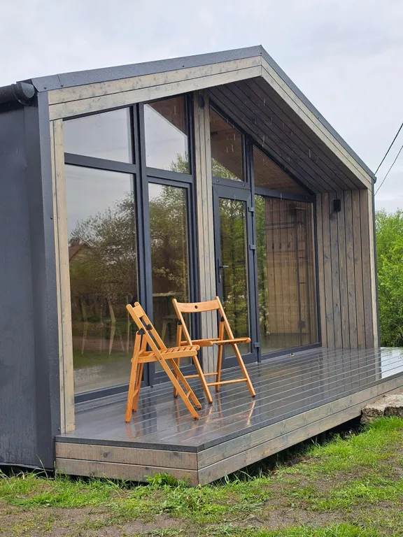 Коттедж 1-комнатный Дом — аренда посуточно в Гусев