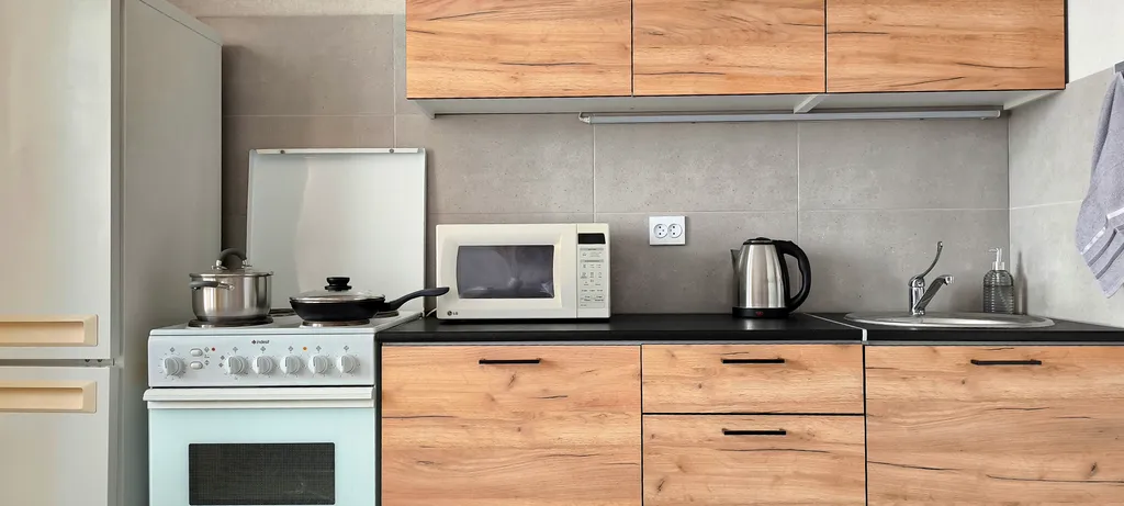 Современная квартира с видом на город Код комфорта