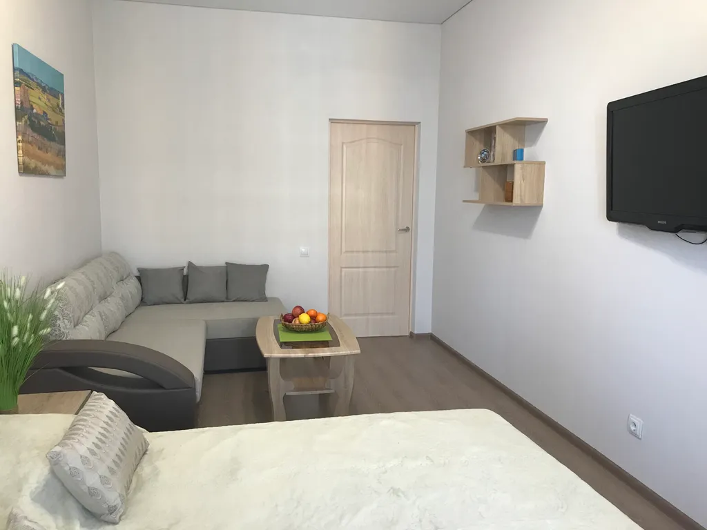 Квартира 1-комнатная квартира с видом на море в районе Джемете — Анапа