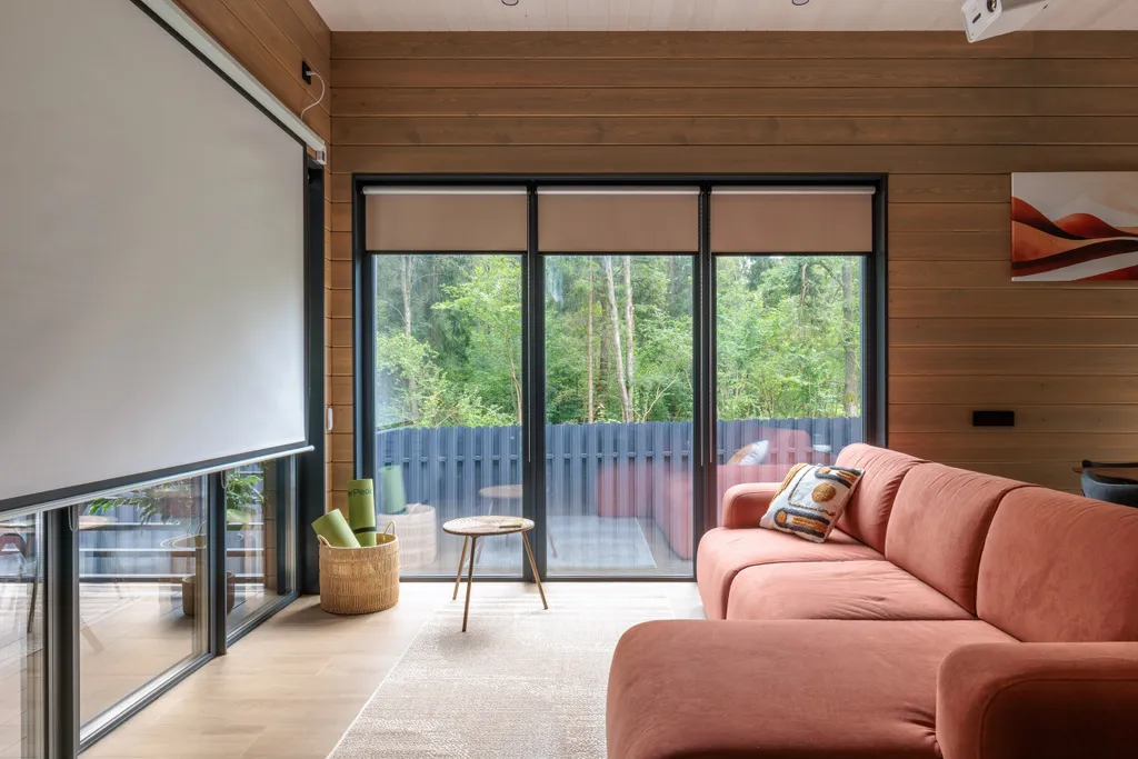 Приватный островок отдыха среди русского леса