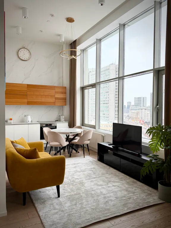 Квартира Квартира Видовой апартамент — Москва