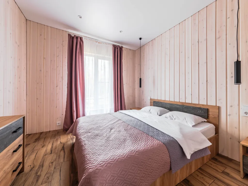 Коттедж Новый современный дом с просторной кухней-гостиной — аренда посуточно в Поляны