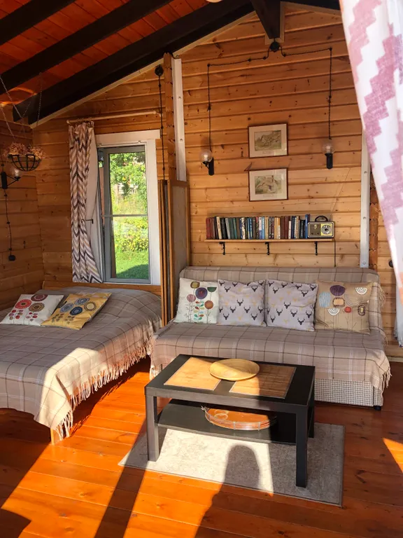 Коттедж Коттедж Шале у озера — Приозерск