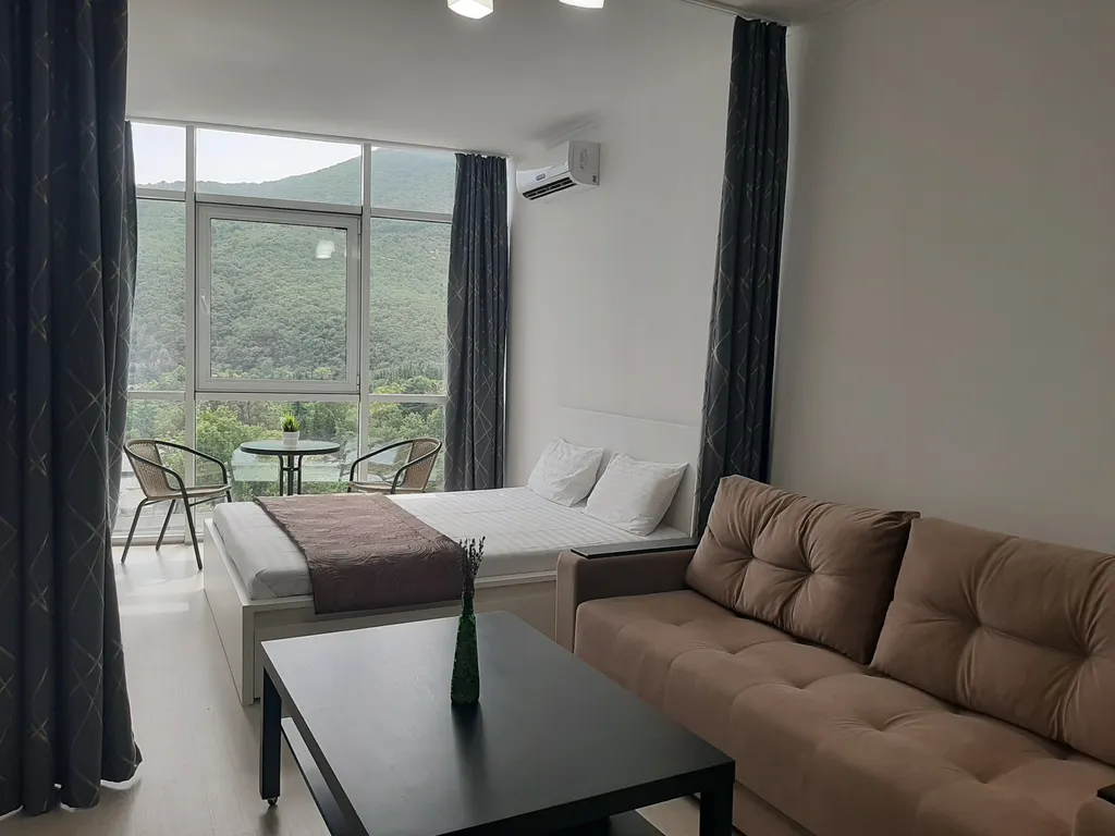 Апартаменты у моря с видом на море