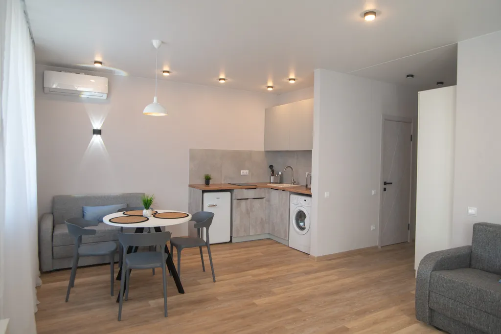 Квартира после ремонта в новом ЖК