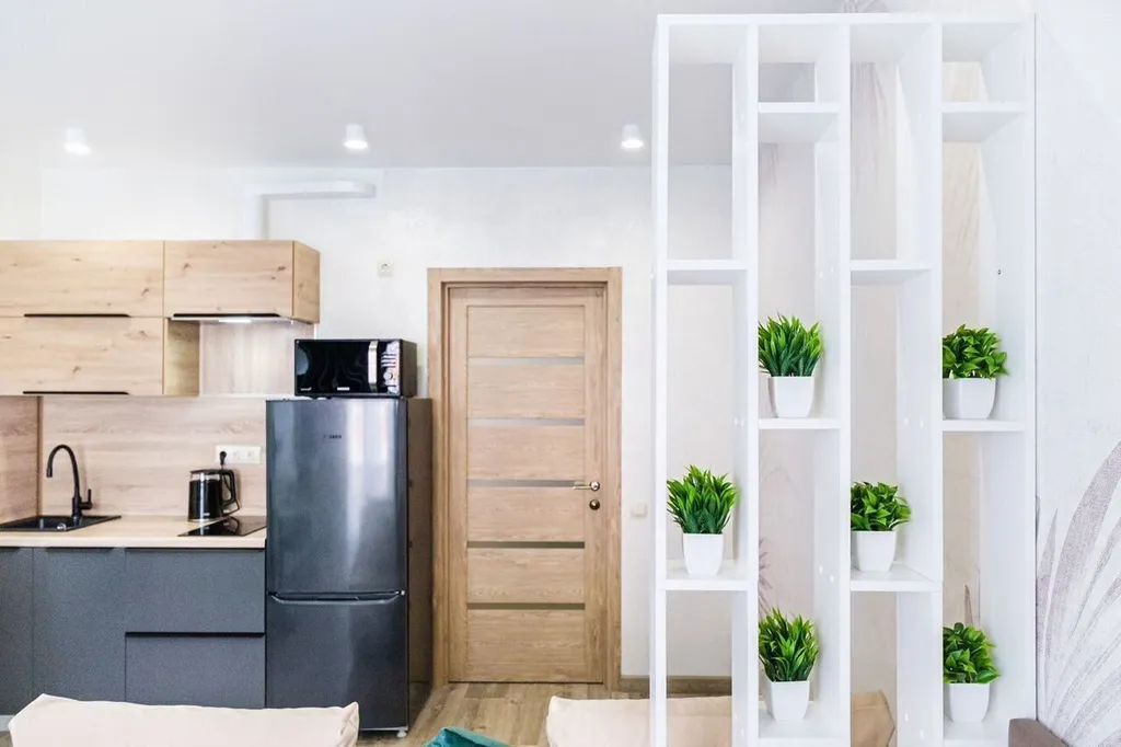 Уютная новая студия для семьи