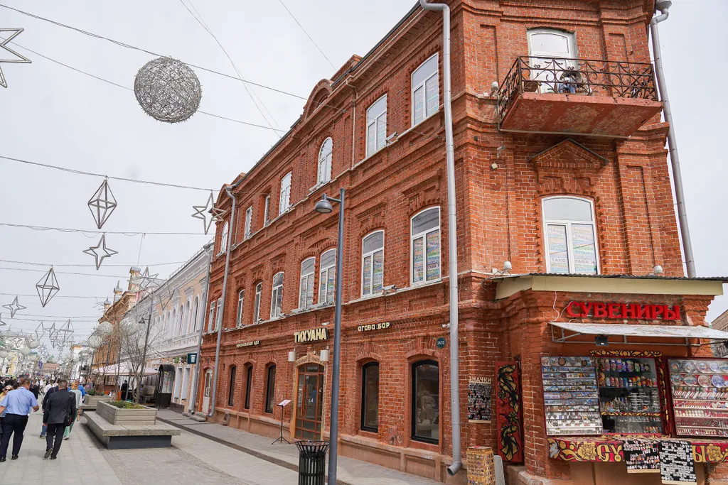Квартира Квартира Студия в центре города — Нижний Новгород