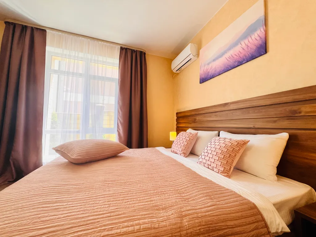 Квартира-студия 25 м2, 1/3 эт — аренда посуточно в Севастополь