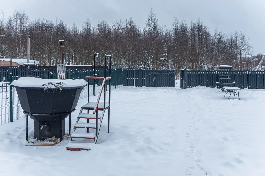Дом 101m2 — чан, кухня, Wi-Fi