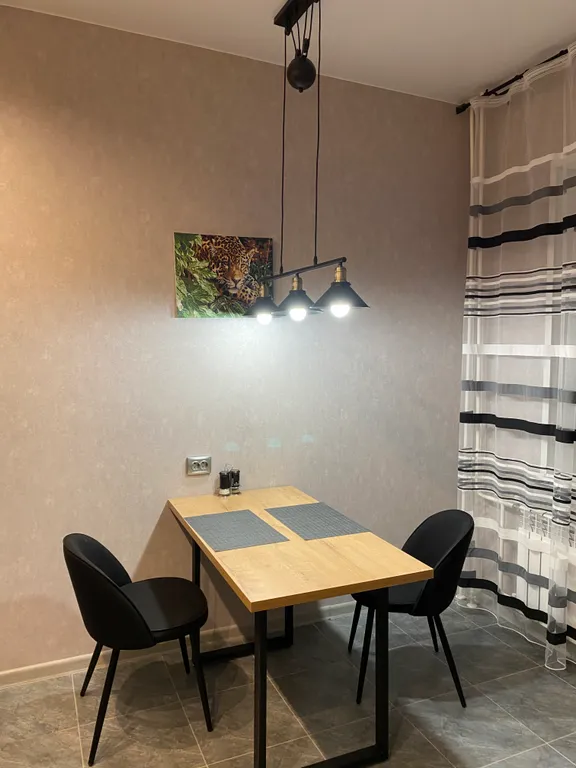 Апартаменты с видом на Обь