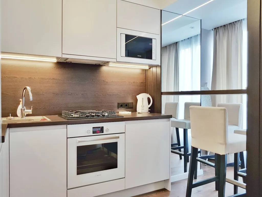 Квартира Квартира Видовая студия в Ильинской слободе — Нижний Новгород