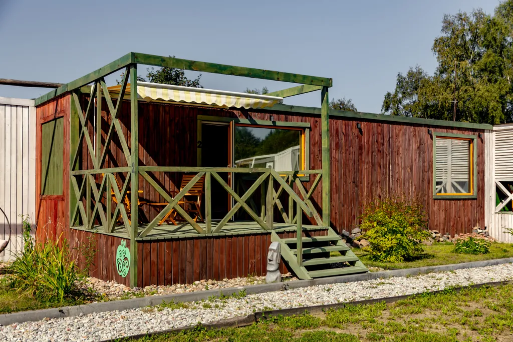 Коттедж 1-комнатный Дом — Светлогорск