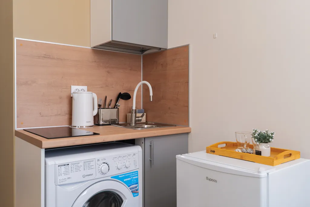 Квартира Апартаменты Нокс на Лоцманской — Санкт-Петербург