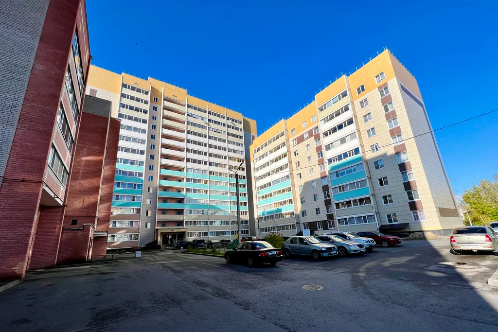 Апартаменты на Первомайской у ДК Химиков