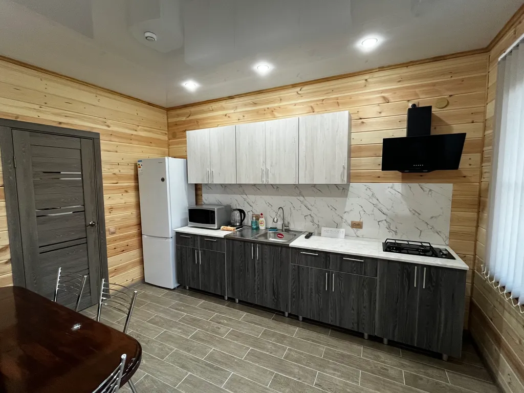 Уютный семейный домик