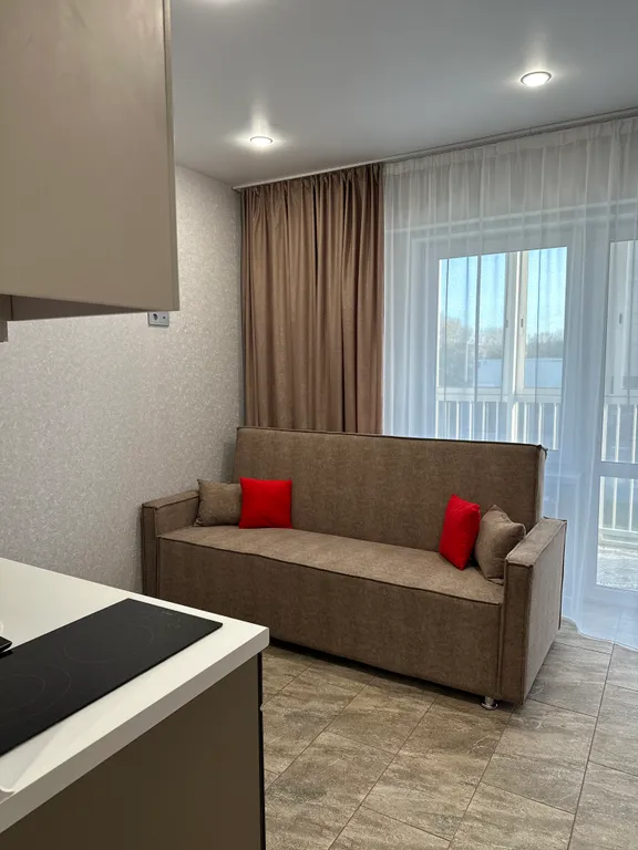 Уютная студия с современным ремонтом