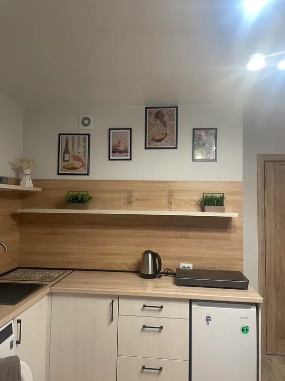 Уютная студия возле фок парус