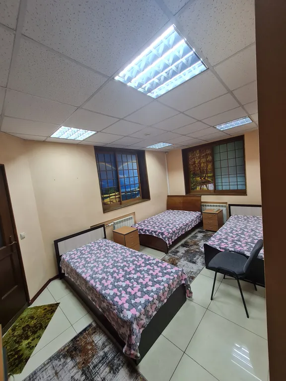 Квартира Семейный номер до 4 человек с балконом — аренда посуточно в Южно-Сахалинск