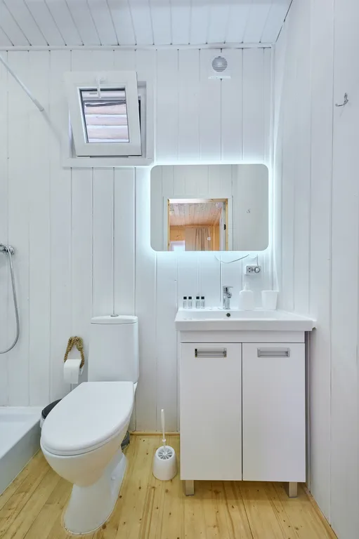 Домик-шале с размещением до 5 гостей