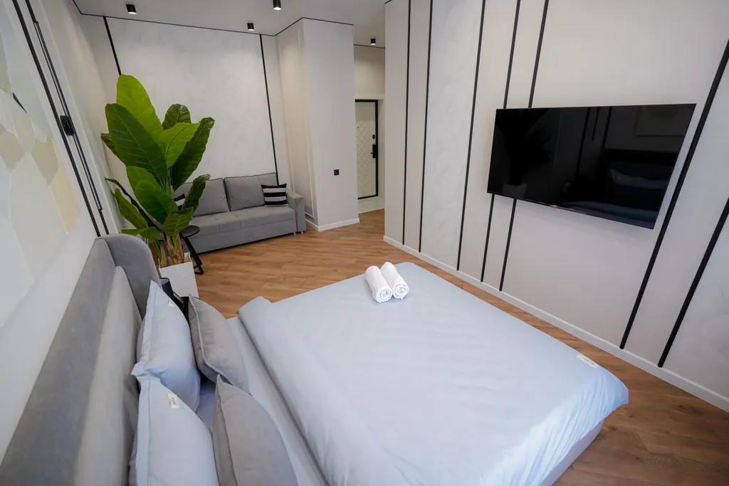 Квартира Уютный апартамент в жилом комплексе Tandau — аренда посуточно в Астана (Нур-Султан)