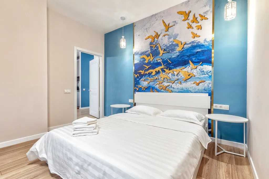 Квартира Элитные апартаменты на высоком этаже с гостиничным сервисом в ЖК — аренда посуточно в Астана (Нур-Султан)