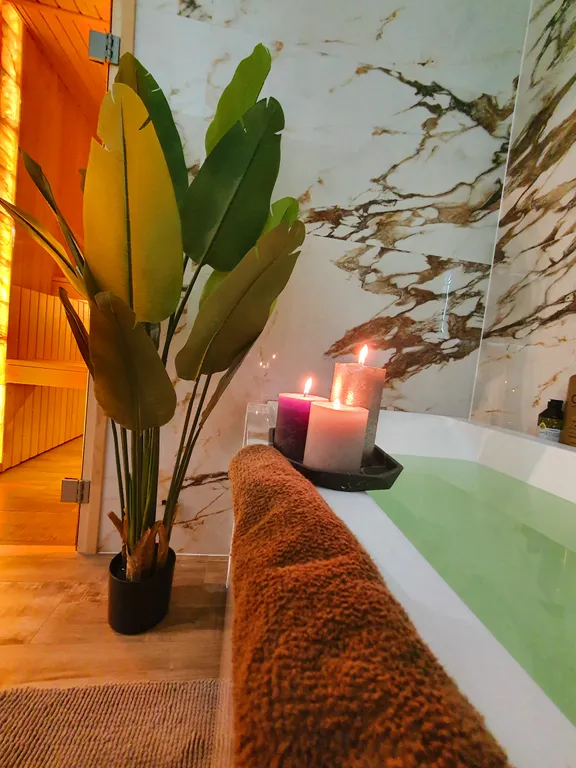 Квартира Квартира Апартамент с сауной и лоджией — Калининград