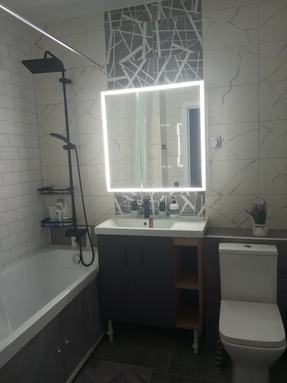 Уютная квартира в новостройке со свежим ремонтом