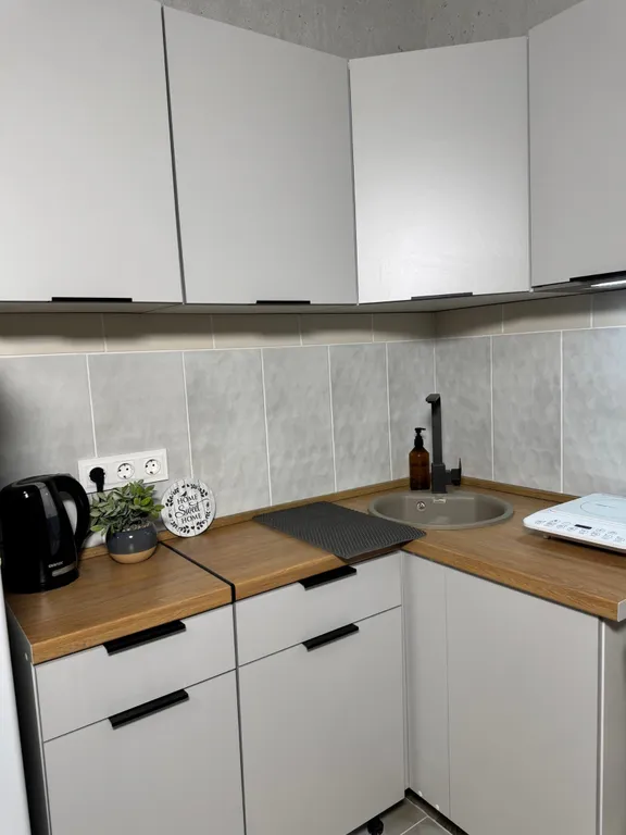 Студия в новом жк рядом с парк Дельфин