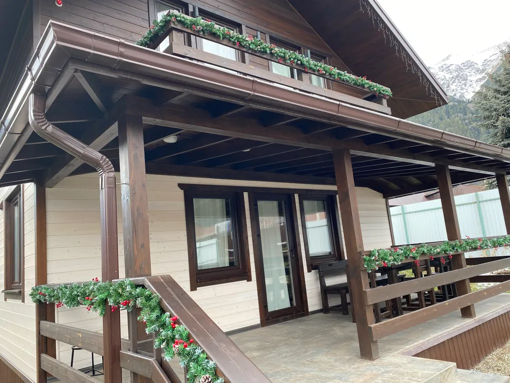 Шале коттедж — аренда посуточно в Архыз