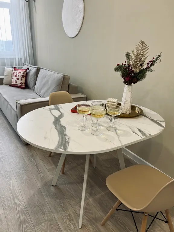 Дизайнерская квартира у аквапарка