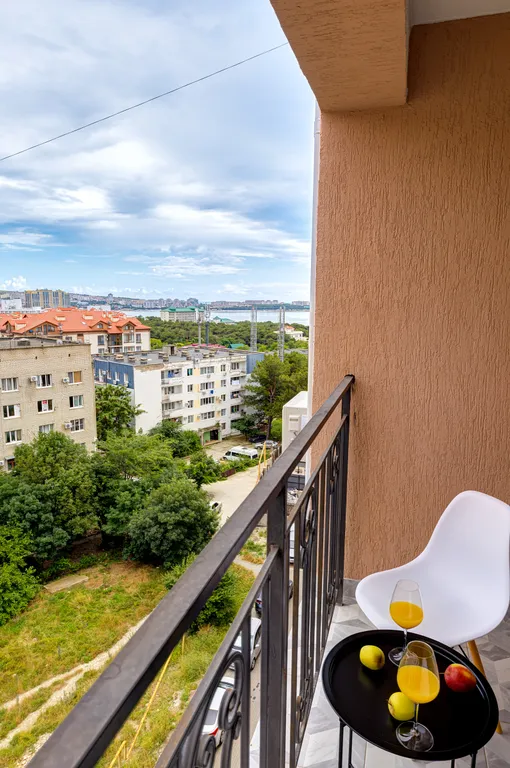 Квартира Квартира "Сириус" с видом на море — Геленджик