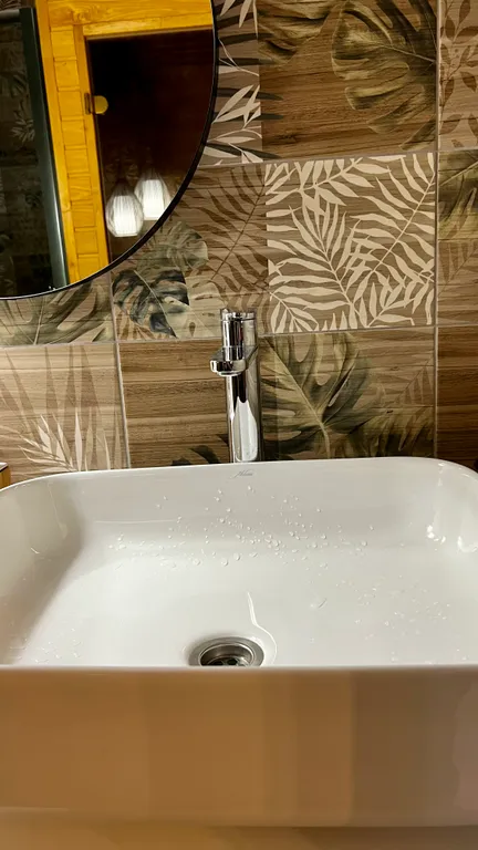 Уютная квартира с сауной и дизайнерским ремонтом